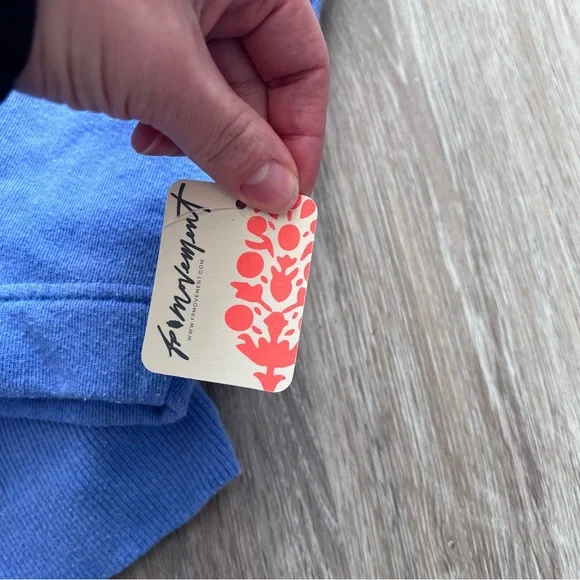 NWT free people‎ movement criss cross hoodie - Picture 4 of 7